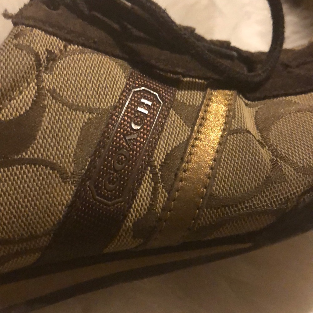 Cute and comfy Coach sneakers